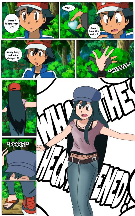 Ash waking up on time and gets one of the Kanto starters. . Pokemon fanfiction ash turns into a female pikachu